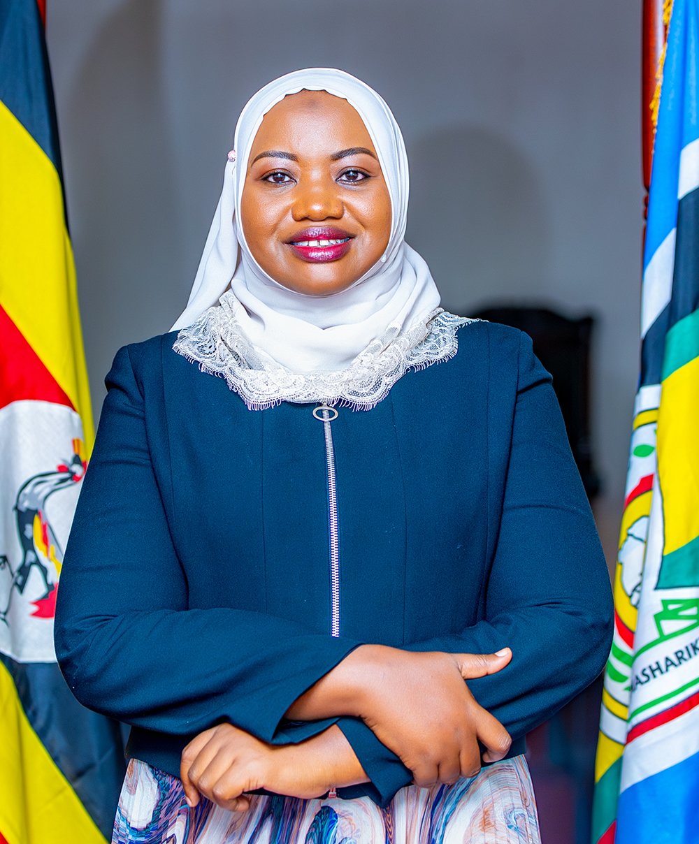 Hajat Buzeki Sharifah , KCCA Ag. Executive Director